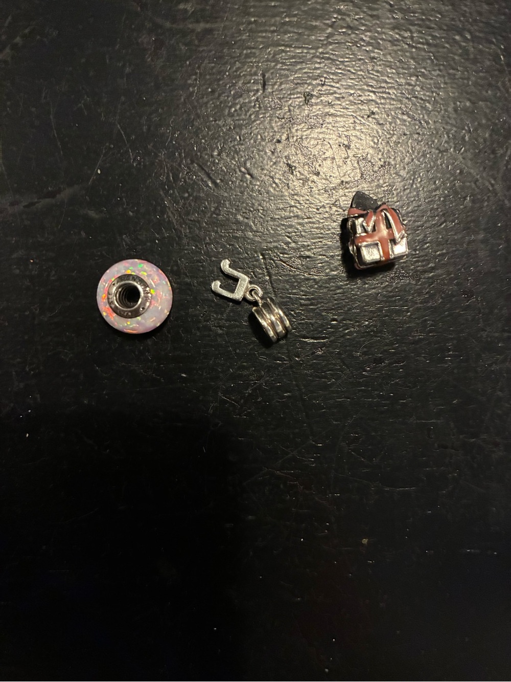 Pink and Silver Pandora Charms